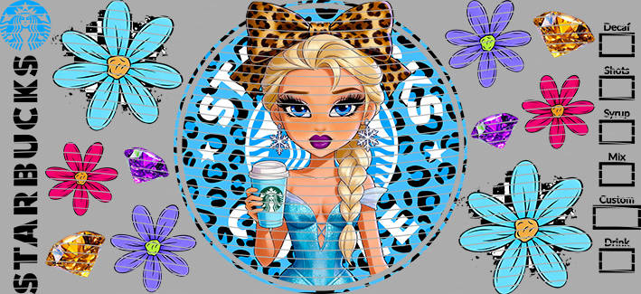 16oz Princess-N4-1862
